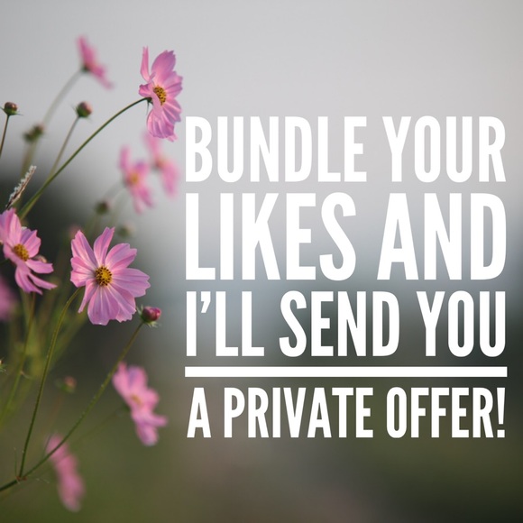 Bundle your likes for a private offer! 🌻 - Picture 1 of 1